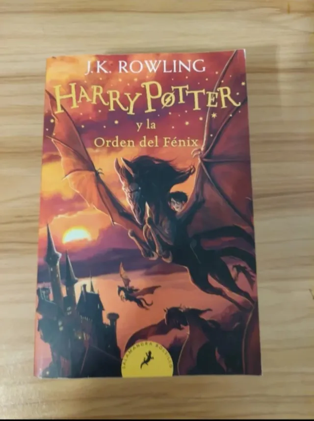 Harry Potter y la orden del fenix