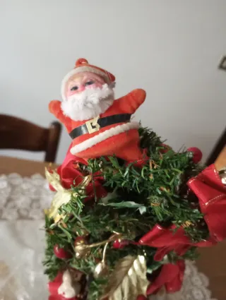 Albero di Natale da Tavolo con Decorazioni