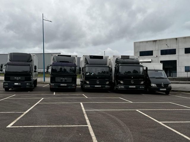 Camiones isotérmicos