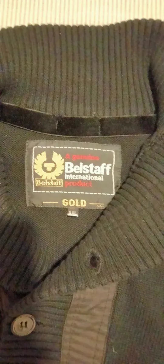 Jersey Belstaff Gold Talla XXL