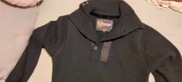 Jersey Belstaff Gold Talla XXL