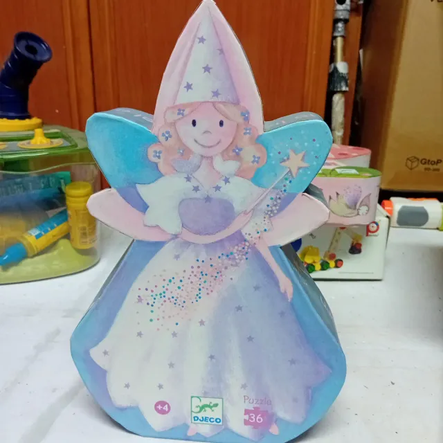 Puzzle Djeco Hada 36 piezas