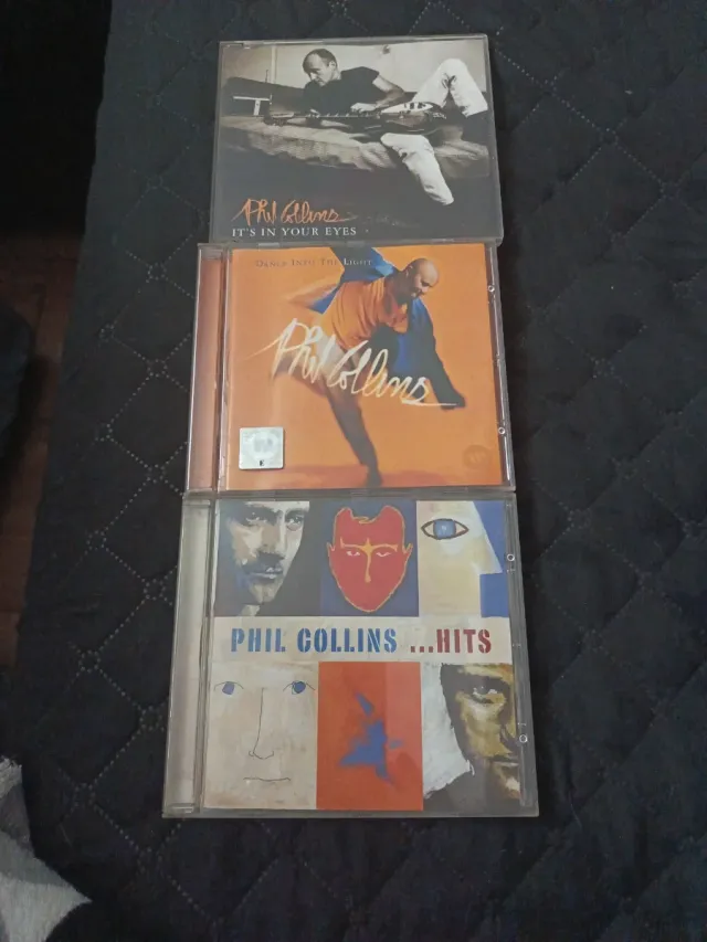 CDs Phil Collins - 3 Álbumes