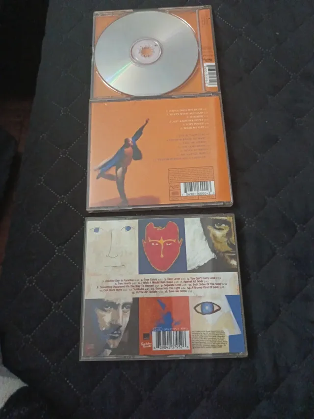 CDs Phil Collins - 3 Álbumes