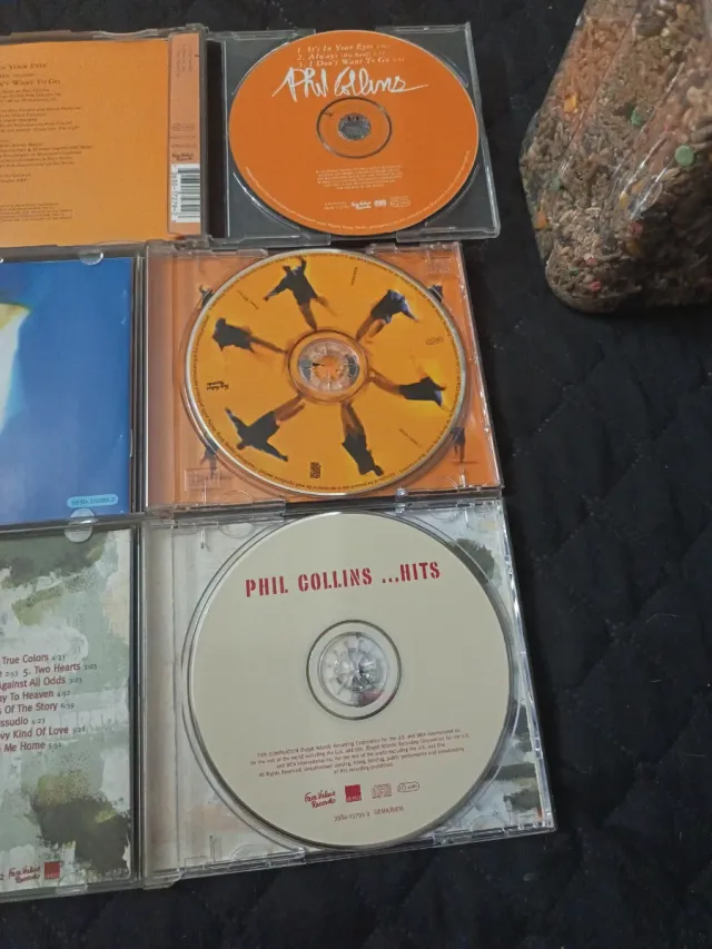 CDs Phil Collins - 3 Álbumes
