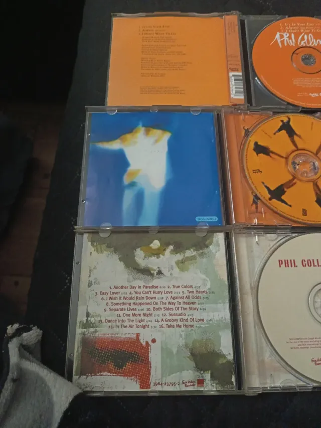 CDs Phil Collins - 3 Álbumes