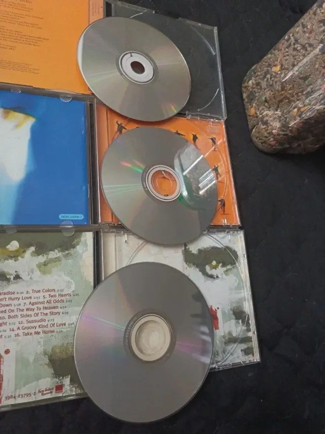 CDs Phil Collins - 3 Álbumes