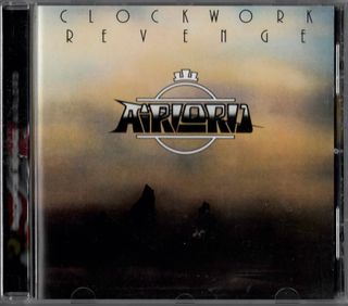 CD AIRLORD - Clockwork Revenge Prog Metal