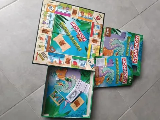 Monopoly Junior Dinossauros