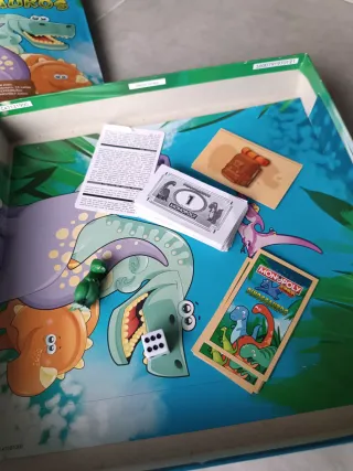 Monopoly Junior Dinossauros