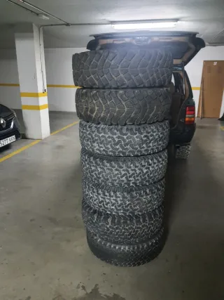 Ruedas. 30x9.5 R15