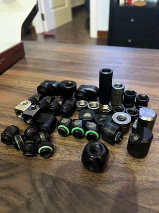 Accesorios Refrigeración Líquida PC