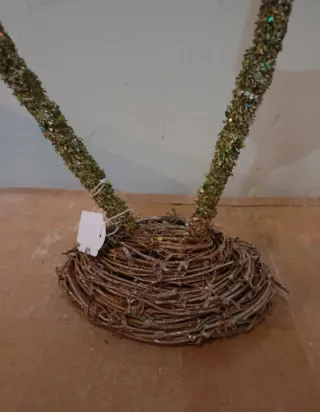 Figuras de renos decorativas