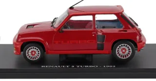 1/24 EDICOLA - RENAULT - R5 TURBO 1982 - CON VETRI
