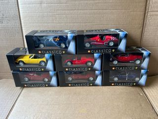 8 Modellini Ferrari “Collezione Classico”