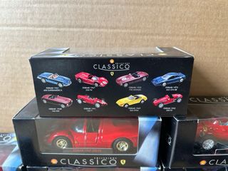 8 Modellini Ferrari “Collezione Classico”