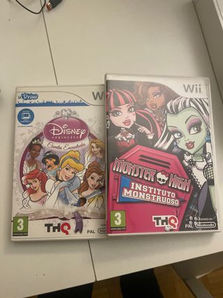 Nintendo Wii Family Edition Blanca + Juegos