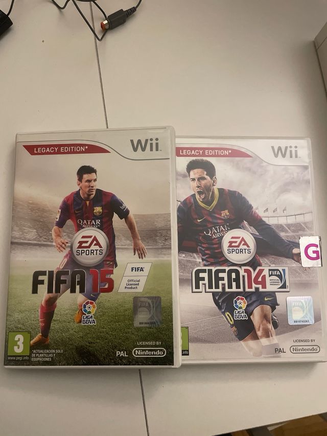 Nintendo Wii Family Edition Blanca + Juegos