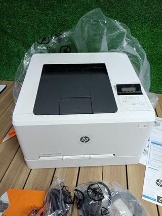 HP Laser Jet Pro M254nw - Impresora a color láser
