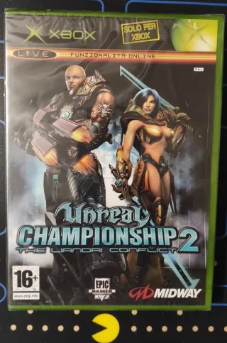 Unreal Championship 2 The Liandri Conflict Xbox