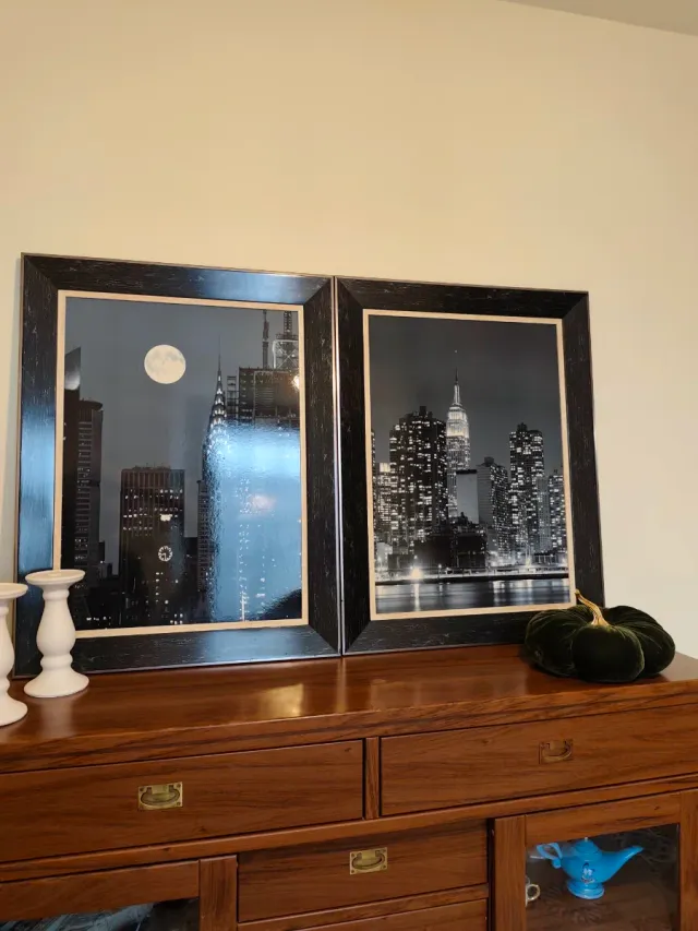 Set 2 Quadri New York