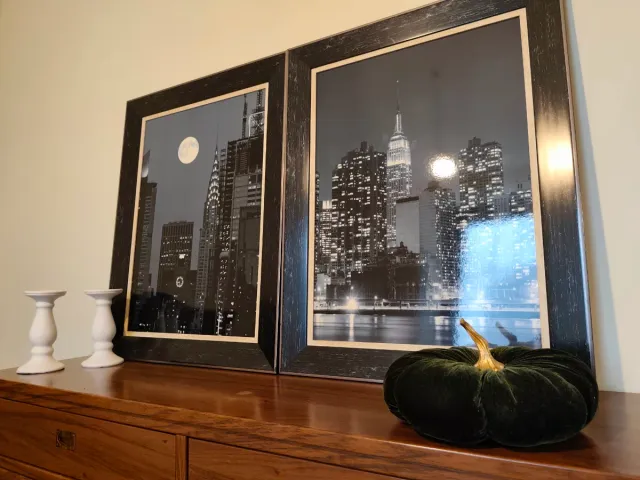 Set 2 Quadri New York