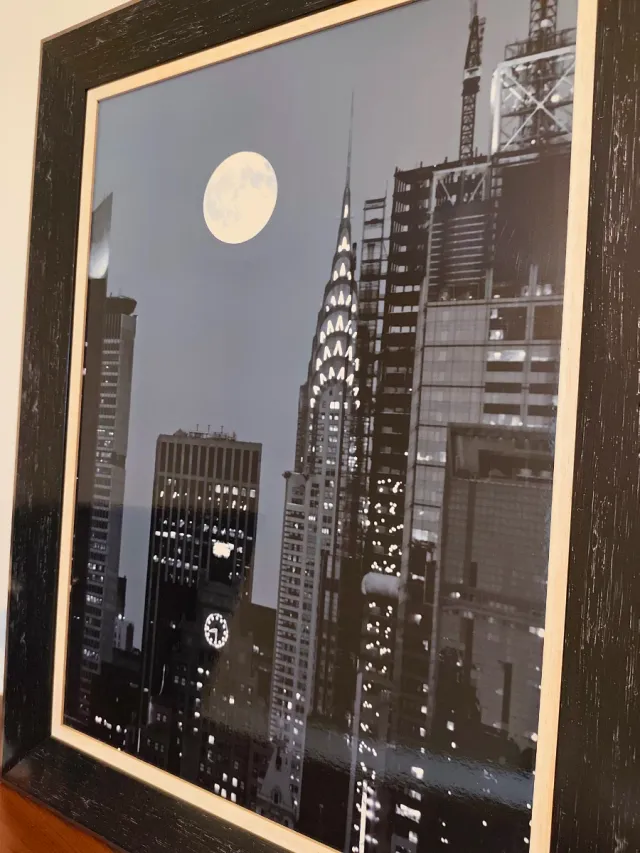 Set 2 Quadri New York