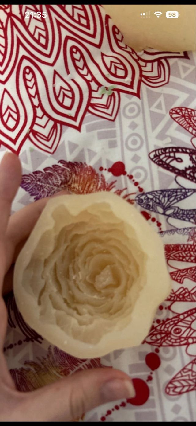 Moldes para velas de silicona