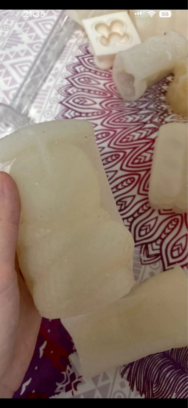 Moldes para velas de silicona