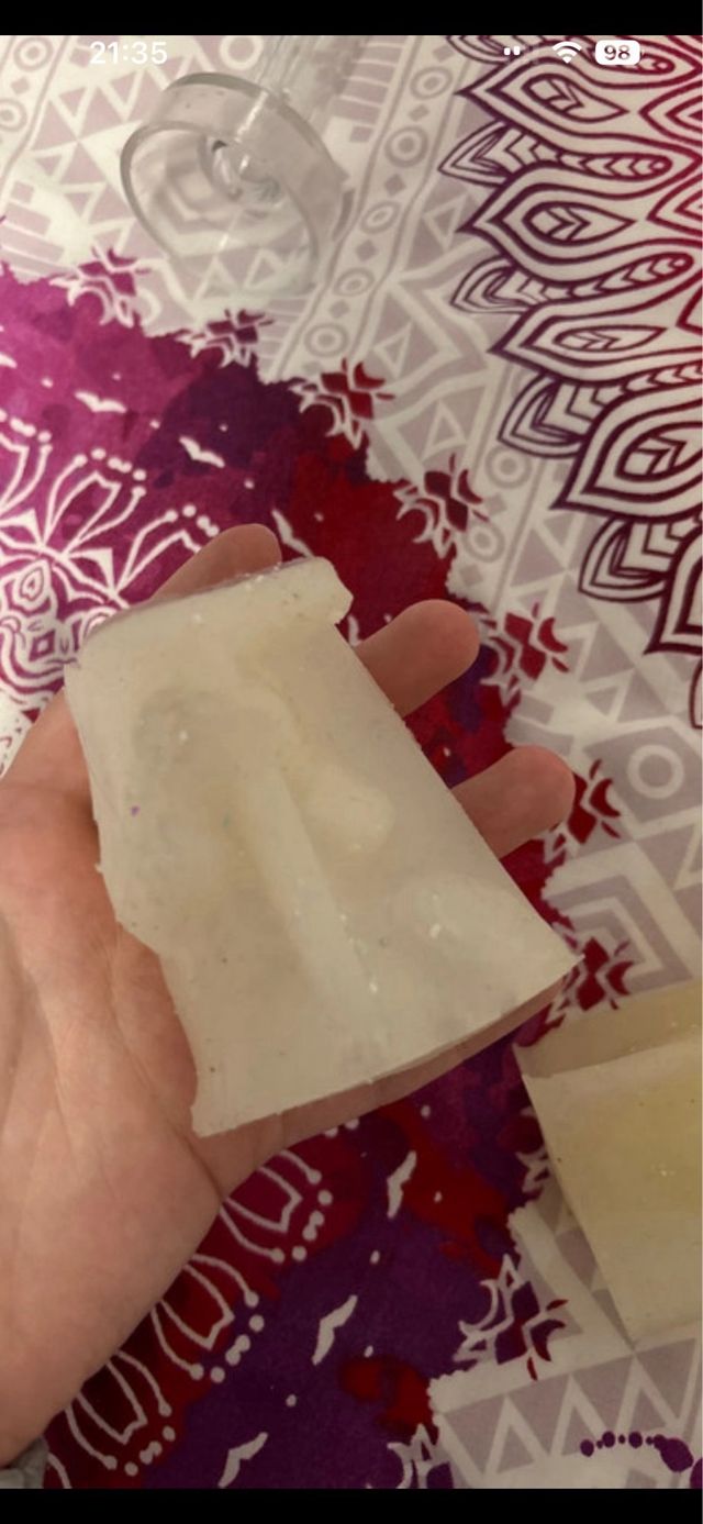 Moldes para velas de silicona