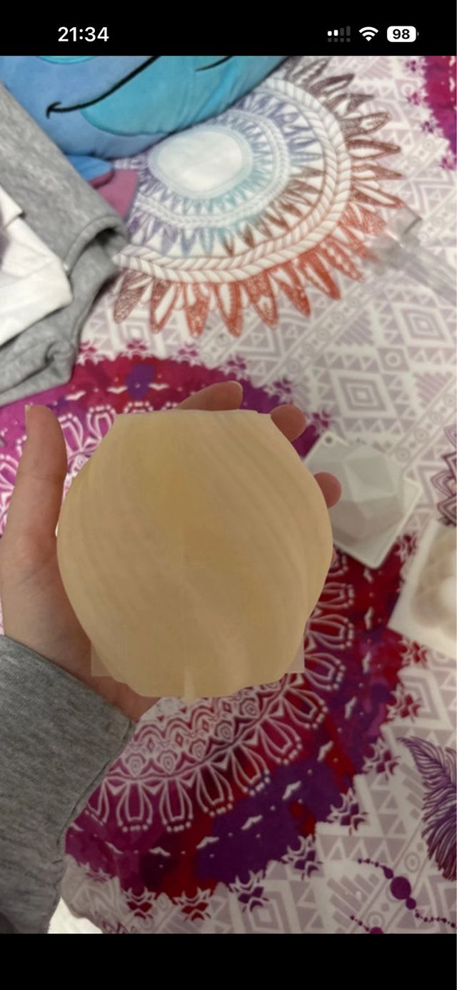 Moldes para velas de silicona