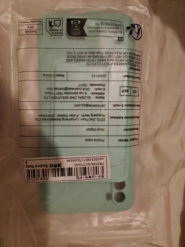 Fundas Redmi Note 8 y iPhone