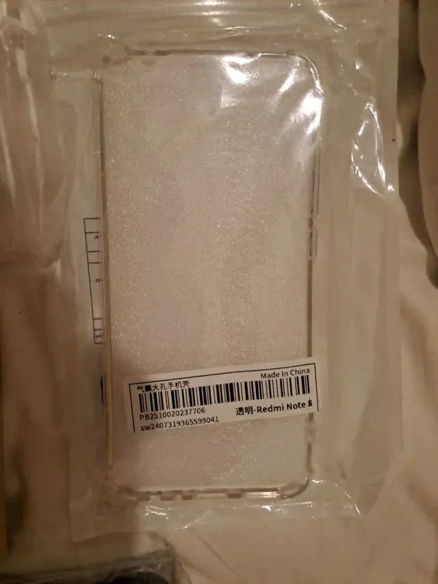 Fundas Redmi Note 8 y iPhone