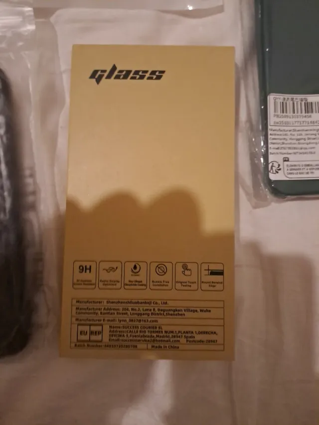 Fundas Redmi Note 8 y iPhone