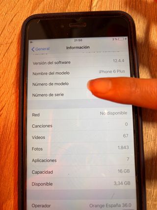 iPhone 6 Plus 16GB