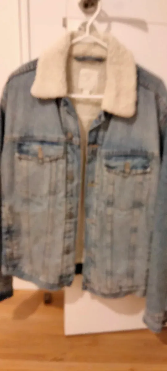 Chaqueta Vaquera H&M Azul Talla L