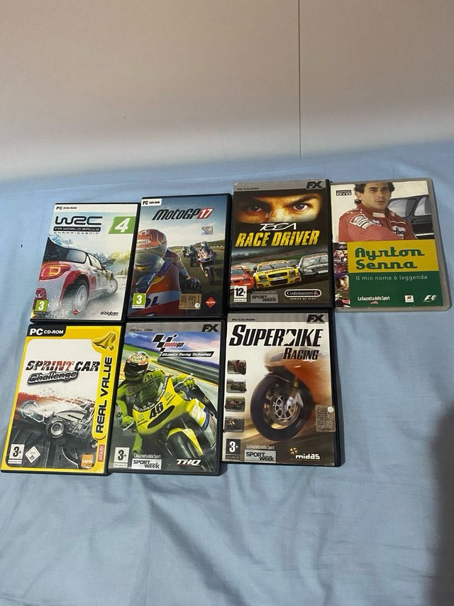 Lotto più di 40 Giochi/ film PC - Vari Generi