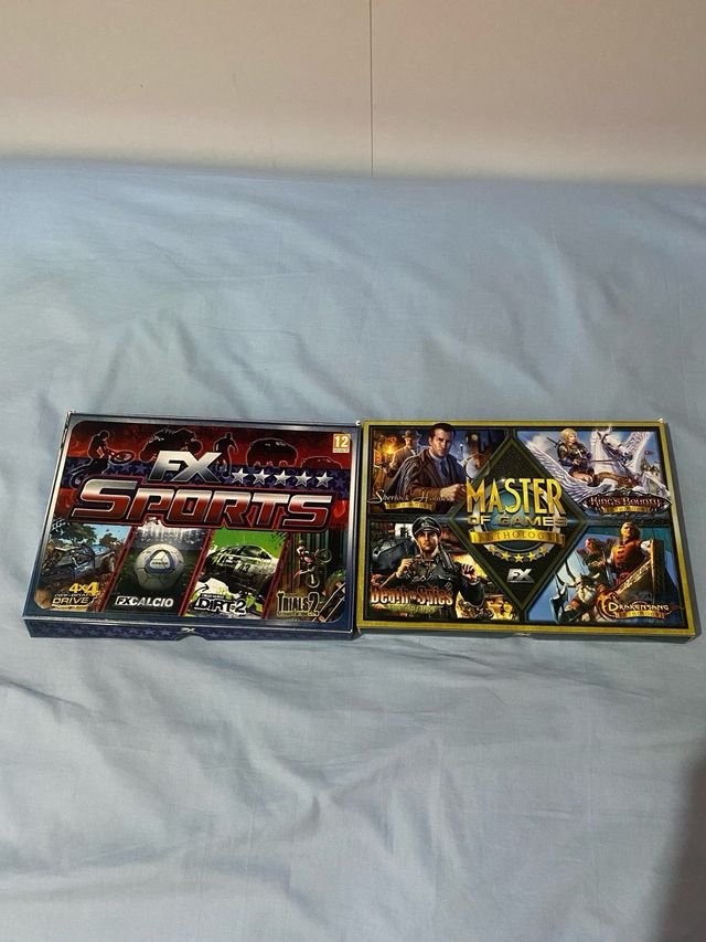 Lotto più di 40 Giochi/ film PC - Vari Generi