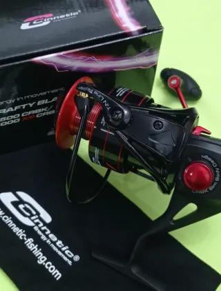 CARRETE 12 Kilos CINNETIC NUEVO para PESCAR