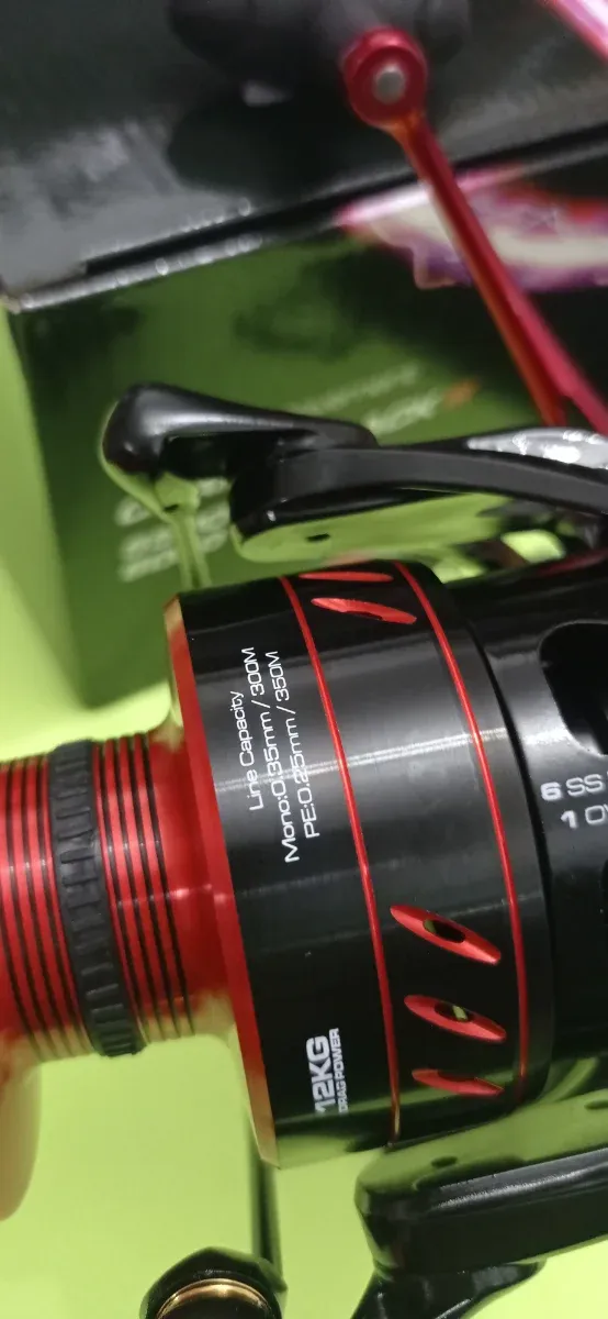 CARRETE 12 Kilos CINNETIC NUEVO para PESCAR