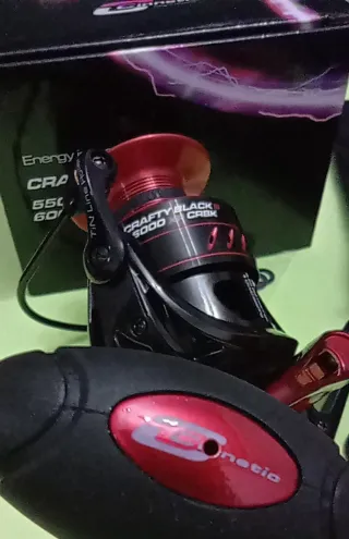 CARRETE 12 Kilos CINNETIC NUEVO para PESCAR