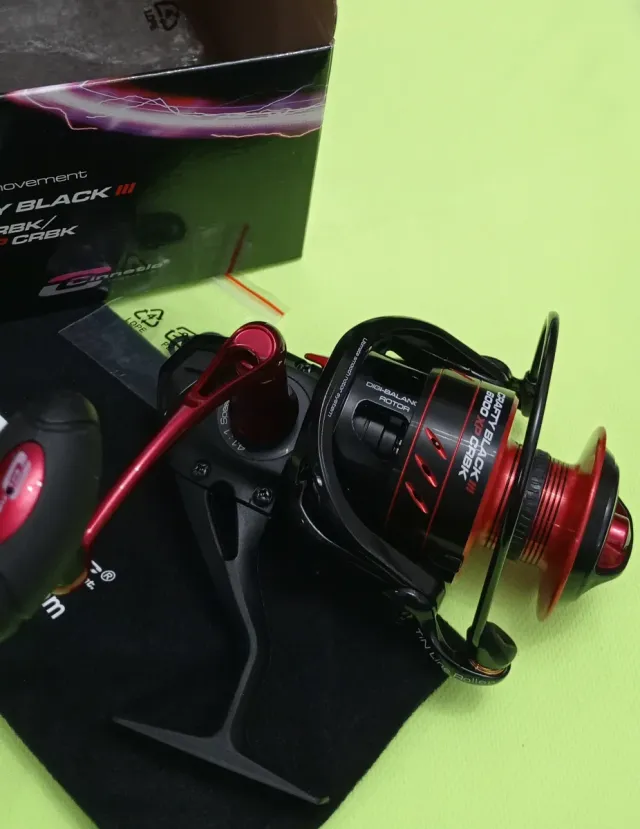 CARRETE 12 Kilos CINNETIC NUEVO para PESCAR