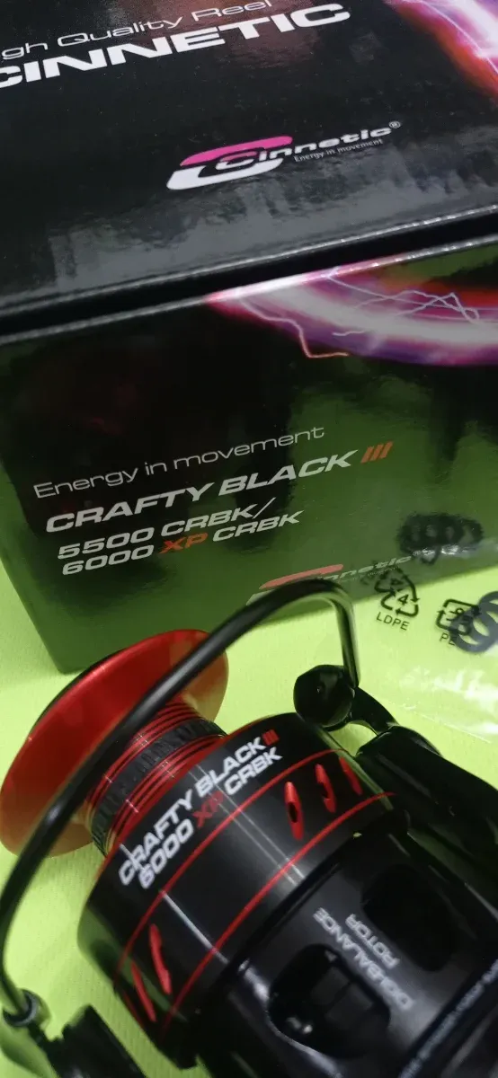 CARRETE 12 Kilos CINNETIC NUEVO para PESCAR