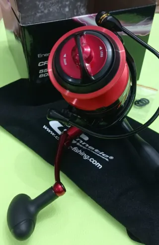 CARRETE 12 Kilos CINNETIC NUEVO para PESCAR