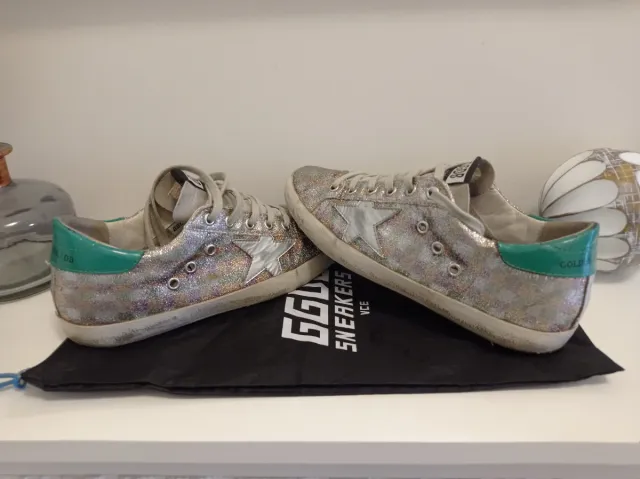 Zapatillas Golden Goose Superstar Glitter
