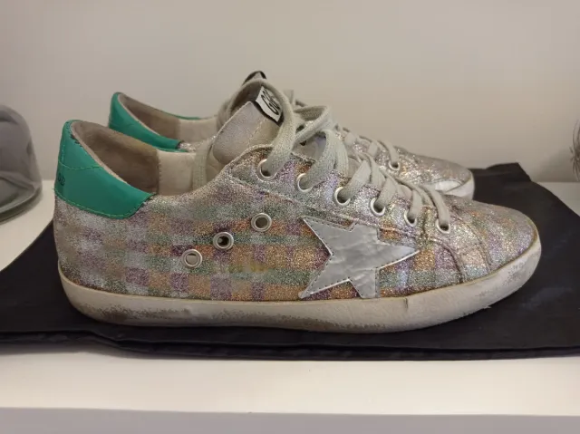 Zapatillas Golden Goose Superstar Glitter