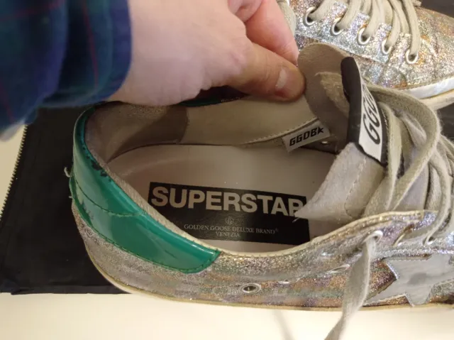 Zapatillas Golden Goose Superstar Glitter
