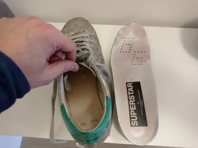 Zapatillas Golden Goose Superstar Glitter