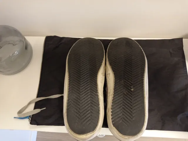 Zapatillas Golden Goose Superstar Glitter