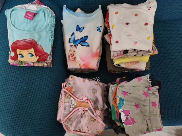 Lote Ropa Verano Niña Talla 6-7